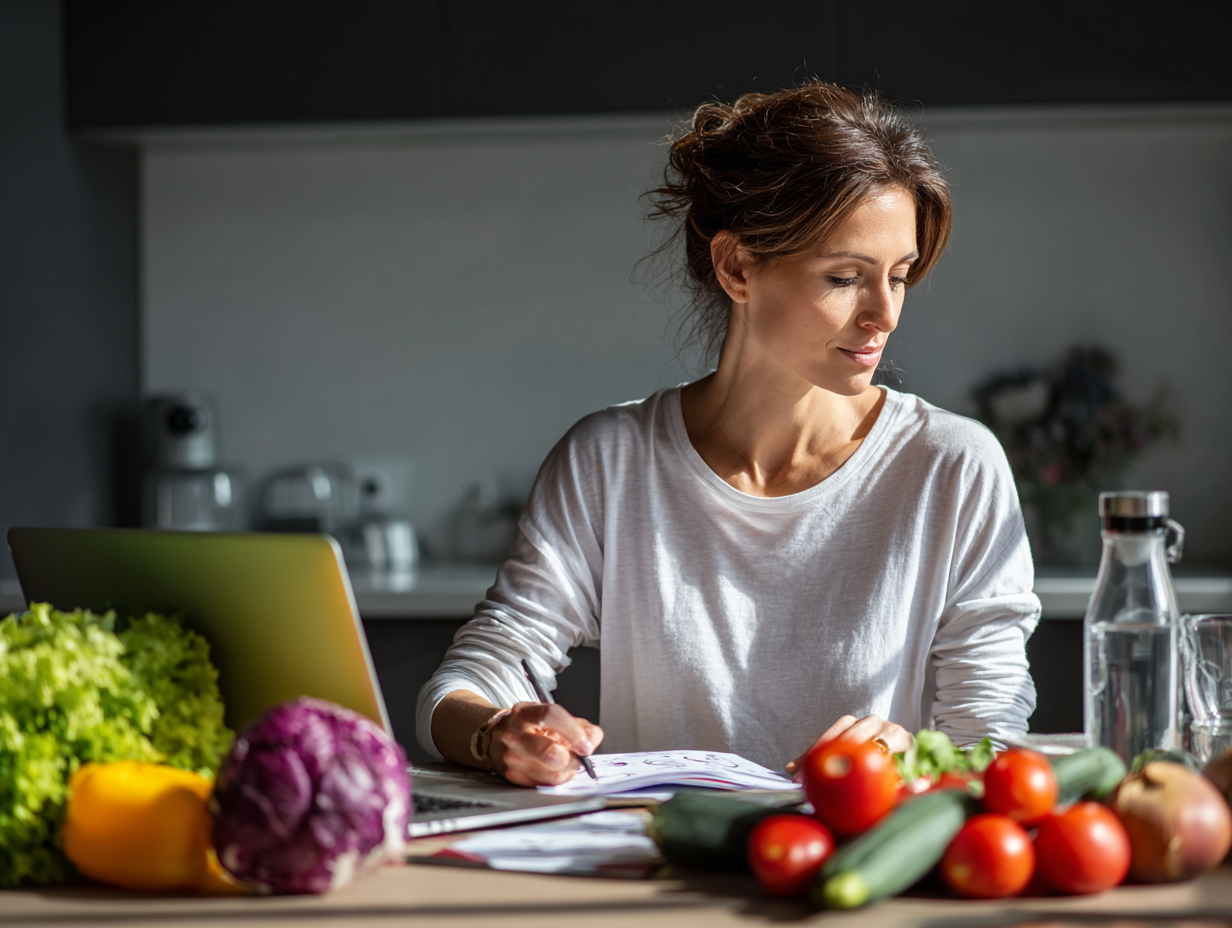 Красиви здравословни ястия